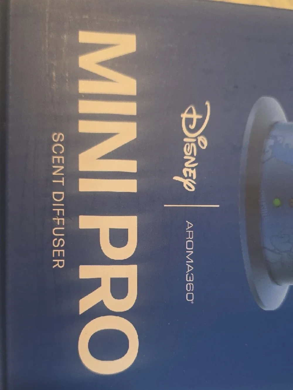 Disney Mini Pro Scent Diffuser in Navy Blue (DONALD DUCK)